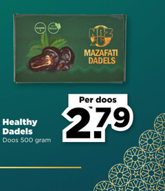  dadels 279 500 klasse natural healthy doos 