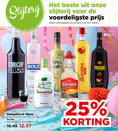  likeur 1 18 25 slijterij winkels bols drop shot original amsterdam vodka liquor apen boswandeling eigenwijs likeurtje coco and banana berentzen pas apfelkorn sierra tequila passoa natural passion fruit creamy agave soorten fles liter jaar legitimatie alcohol nix18 