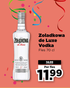  zoladkowa wodka 40 700 luxe ml vodka fles 