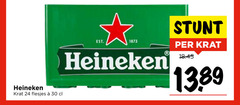  heineken krat bier 24 30 