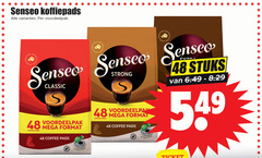  douwe egberts senseo koffiepads 48 coffee taste selected pads mega format mayonaise naturally good stuks ticket 