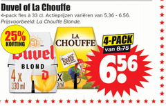  duvel la chouffe speciaalbieren 4 25 33 330 2021 pack fles varieeren blonde blond 4x ml 