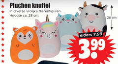  pluche en knuffels 28 pluchen knuffel dierenfiguren hoogte ca. cm elders 3.99 