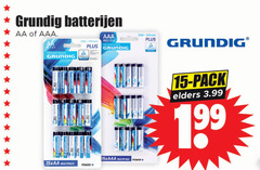  grundig batterijen 15 aa aaa for dood reason zing multipack power zinc pack elders 3.99 