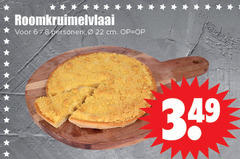  appelkruimelvlaai 22 personen cm 