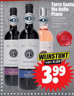  witte wijn rode rose 8 30 hamersma dood 00 torre santa della negroamaro primitivo rosee fles careful selection from puglia italia r 3.99 