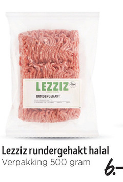  rundergehakt 500 halal 