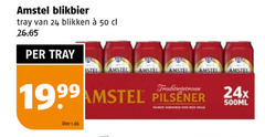  amstel blikjes bier 24 50 blikbier tray blikken 500ml pilsener liter 