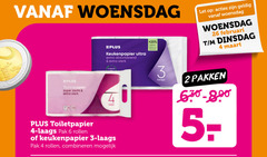  keukenpapier toiletpapier 2 3 4 5 6 25 26 woensdag let super zacht pak rollen ultra absorberend hybride combineren pakken 