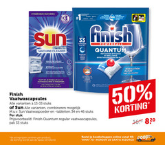  sun finish vaatwasmiddel 1 33 34 40 46 50 bosch siemens viva stop economisons voorspoelen bespaar water hygienisch schoon recommande poses machine cleaner capsules all parfum frais frisse geur powerball quantum nettoyage efficace brillance reiniging glans reinigt zuivert nettoie ontkalkt le calcaire ontvettende kracht pouvoir handle and store oplossend levensduur vaatwasmachine verlengen aide la vie lave vaisselle les taches graisse effectief vetvlekken vaatwascapsules stuks combineren vaatwaspoeder tabletten stuk regular pak varieeren kassa emballage grotendeels online 