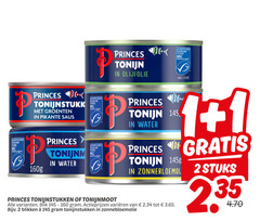  princes tonijn in blik 1 2 160 olijfolie gecertificeerd duurzame visserij www.msc.org nl groenten pikante saus visseri tonijnmoten water tonijnstukken tonijnmoot varieeren blikken zonnebloemolie stuks 