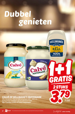  calve hellmans mayonaise 1 2 15 17 50 100 430 650 dubbel genieten yofresh bereid yoghurt beter leven flacon ml pot varieeren potten same real free range eggs committed to sourced oils recycled pet richard hellmanns stuks combinatie eten 