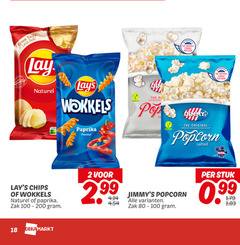  lays jimmys zoutjes chips popcorn 2 18 100 200 taste less salt quality lay naturel wokkels paprika flavour original cinema pop salted enjoy zak stuk 