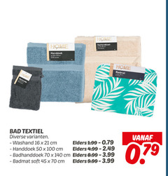  handdoek badmat washandjes 16 45 50 100 140 home badhanddoek bad textiel washand cm soft elders 3.99 