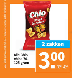  chio chips 2 productvarianten combineren heart breakers word shaped classic zakken 3 00 