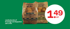  aardappelen 1 vastkokende kruimige zak kilo jongens klei man kruimig lookin stamppot 