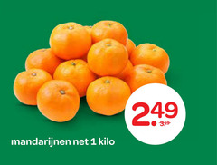  mandarijnen 1 kilo 