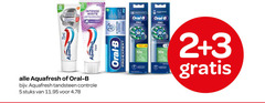  oral-b aquafresh tandpasta 2 3 5 controle intense white oral b pro tandsteen stuks 10x 1.2 