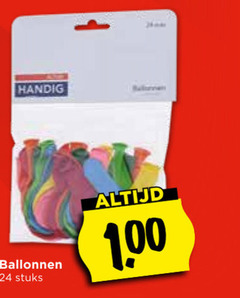  ballonnen 24 stuks 1 00 