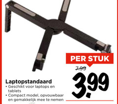  tabletstandaard laptopstandaard laptops tablets compact model opvouwbaar stuk 3.99 nemen 