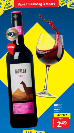  rode wijn 3 9 18 25 750 deals maandag aa doodle hamersma soepel merlot chile notes soft fruity region central vintage world nix18 jaar alcohol legitimatie ml lid 