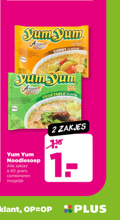  yum noodles 2 60 halal asian favour cuisine curry flavour contents inhoud vegetable hart goats gt noodlesoep zakjes combineren 