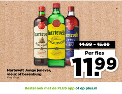  hartevelt vieux jenever berenburg 1 35 anno le leiden holland prima jonge one premium fles liter plus.nl 