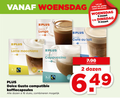  plus huismerk dolce gusto capsules 2 5 6 11 12 13 15 16 woensdag lungo zacht let latte macchiato zocht cappuccino stuks fairtrade mcafee lait nescafe dozen compatible koffiecapsules combineren 