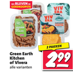  vivera vegetarisch 2 kip green earth kitchen schnitzel pakken 