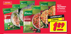  knorr maaltijdmix 2 10 champignon saus one macaroni sausmix zakjes 