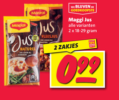  maggi jus 2 10 99 naturel vleesjus don zakjes 