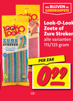  snoep zure zoete zak 