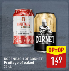  rodenbach cornet speciaalbieren 33 r fruitage by brewed with natural ingredients strong blond belgian oaked 