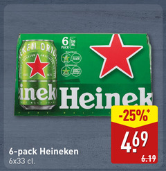  heineken blikjes bier 6 100 330 honneur orig amsterdam pack ml draagt teelt groene energie malt 