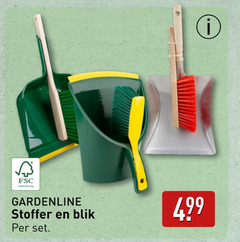  stoffer en blik fsc www.fsc.org gardenline 