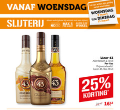  licor 43 likeur 5 11 18 25 woensdag slijterij winkels jaar legitimatie alcohol nix18 let limit creme brul chocolate cream liqueur with brulee hint salted limited edition fusion original and sourced cocoa tres flessen fles 