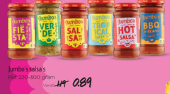  maaltijdsaus 9 salsa sa pot jumbo trop jumbos hot bbq beans 