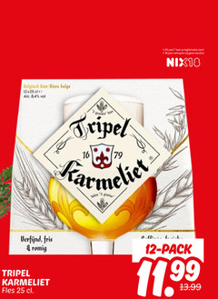  karmeliet speciaalbieren 12 16 18 25 belgisch bier biere belge 8 4 verfijnd fris tripel fles granen bies jaar legitimatie alcohol nix18 l pack 