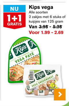  kips vegetarisch 1 2 6 1910 ds vega soorten zakjes stuks kuipjes kleintje romig smeerworst 