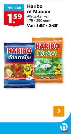  haribo maoam snoep 3 250 zak zakken share size kikkers starmix kids and grown ups love it happy world 