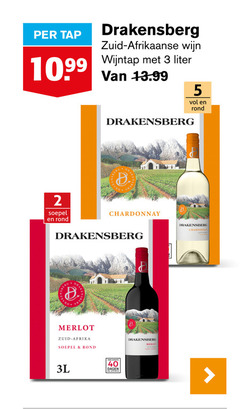  witte wijn rode 2 3 5 40 tap drakensberg zuid afrikaanse wijntip liter rond berg soepel chardonnay merlot afrika vers dagen 