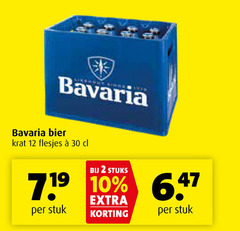  bavaria krat bier 2 10 12 30 stuks stuk 