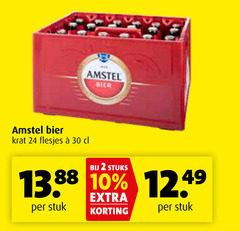  amstel krat bier 2 10 24 30 stuks stuk 