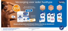  sanex deodorant 2 4 40 50 96 99 2022 verzorging huidtype uur bescherming zweet geurtjes huid droge gevoelige dermo protection stick ml sand expert assortiment douche combinatie combinaties vermeld supermarkten studie dermatologen frankrijk grootformaten multipakken gezond by 