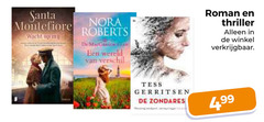  santa montefiore nora roberts wereld roman thriller gerritsen 