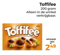  toffifee chocolade 200 