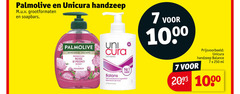  palmolive unicura handzeep 7 250 1000 grootformaten escape moroccan rose peony scent uni cura nr.1 balance ml balans ingredient beschermt huid 