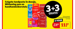  colgate tandpasta 1 3 6 15 100 doosje whitening pen handtandenborstels clean achterste new and white overnight serum one duo pack years you slee safe clinically proven tint tanden week veilig soon ml 