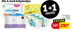  1 2 9 15 99 100 merk babydoekjes mega box waterwipes purest baby wipes water zwitsal sensitive billendoekjes lingettes kids lotion plastic free pampers aqua harmonie pak 2x 