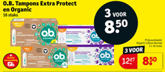  o.b. tampons 3 16 100 800000 protect organic stuks normal ob super biologisch katoen toegevoegde stoffen ultieme bescherming doorlekken dynamic technologie geurende verzending eco natuurlijke parfum taches dylan dag nat cotton 